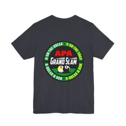 Pool Grand Slam 8-Ball 9-Ball Billiards T-Shirt