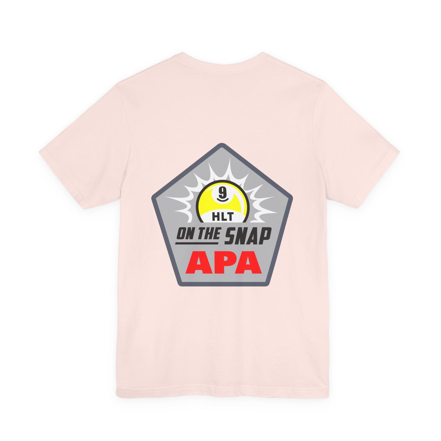 On The Snap APA 9-Ball Pool Player Graphic Tee