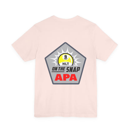 On The Snap APA 9-Ball Pool Player Graphic Tee