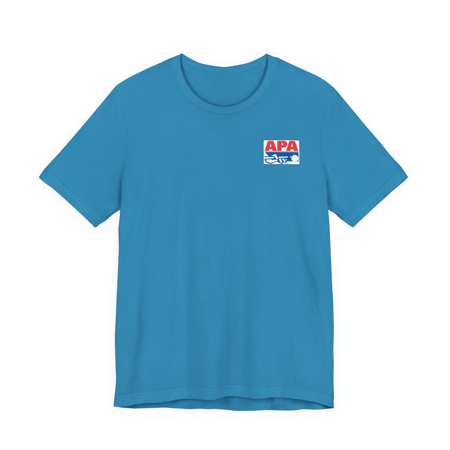 APA Team Captain T-Shirt — Pool Billiards League Shirt