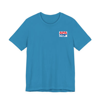 APA Team Captain T-Shirt — Pool Billiards League Shirt