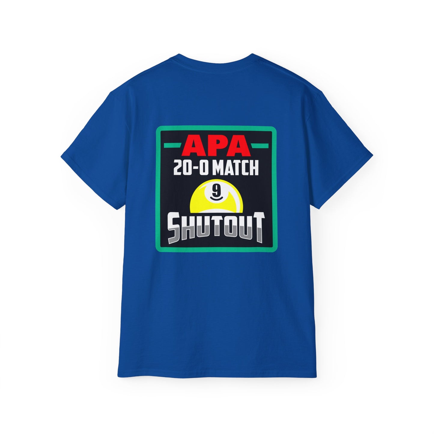 20-0 Match T-Shirt