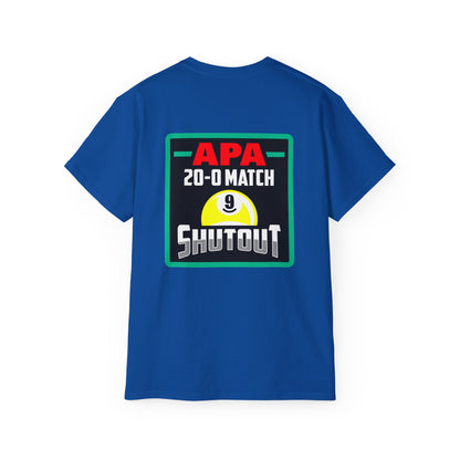 20-0 Match T-Shirt