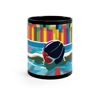 Swim With Me Mug