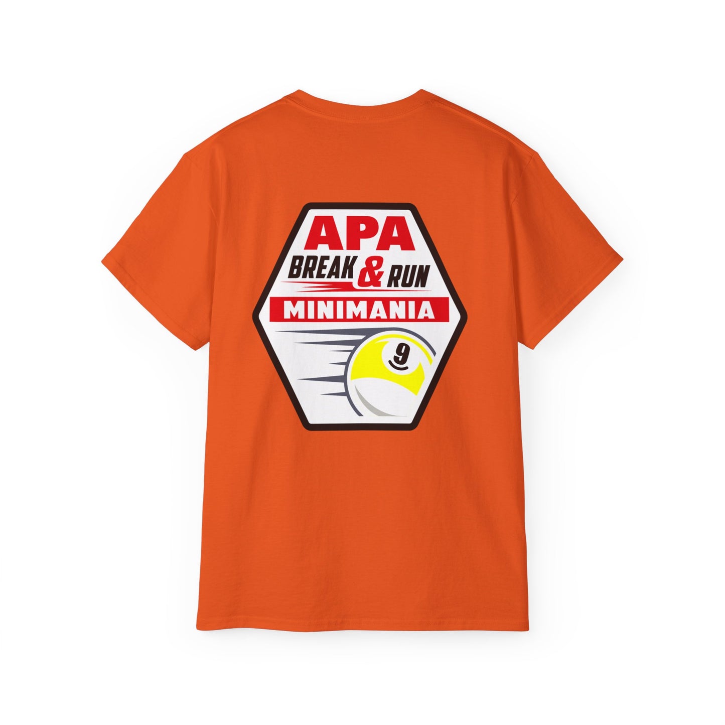 9-Ball Break & Run MiniMania T-Shirt