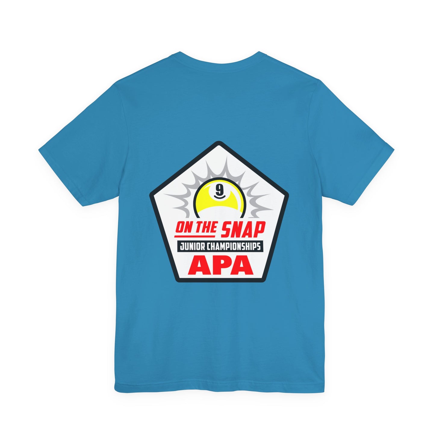 9 Ball On The Snap Junior Championships Billiards T-shirt