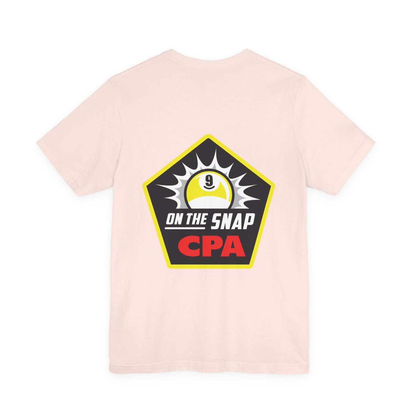 On The Snap CPA 9 Ball Billiards Enthusiast T-Shirt