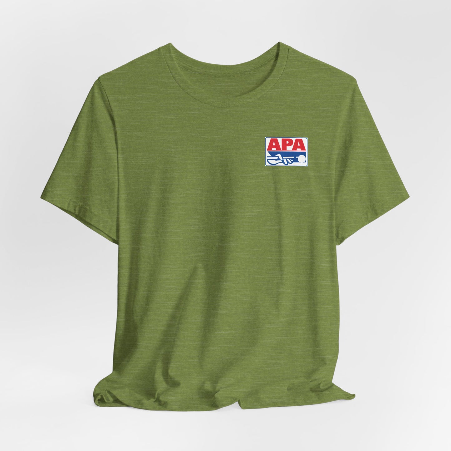 APA Mini Slam 8-Ball Pool Tournament T-Shirt - Break & Run Design