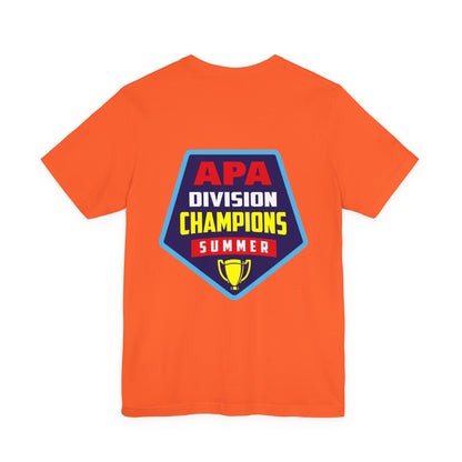 APA Division Champions Summer Trophy T-Shirt