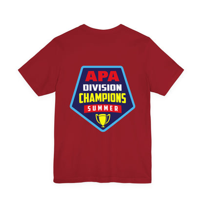 APA Division Champions Summer Trophy T-Shirt