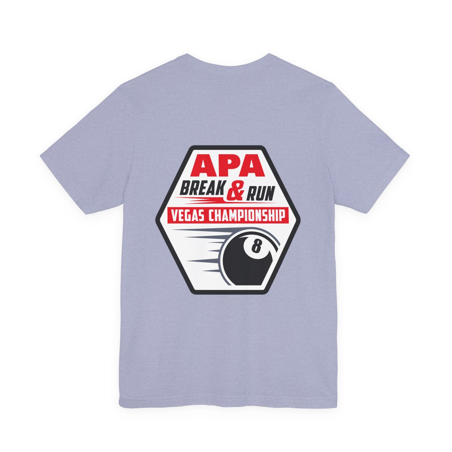APA Break & Run Vegas Championship 8-Ball T-shirt