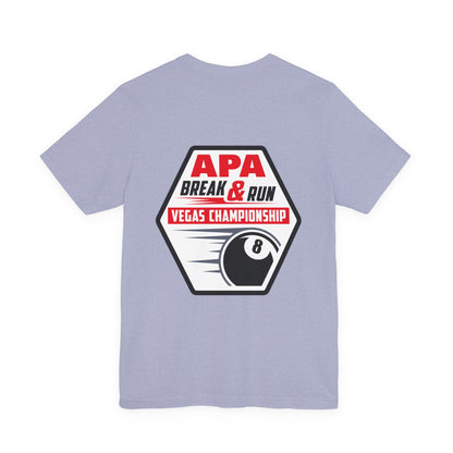 APA Break & Run Vegas Championship 8-Ball T-shirt
