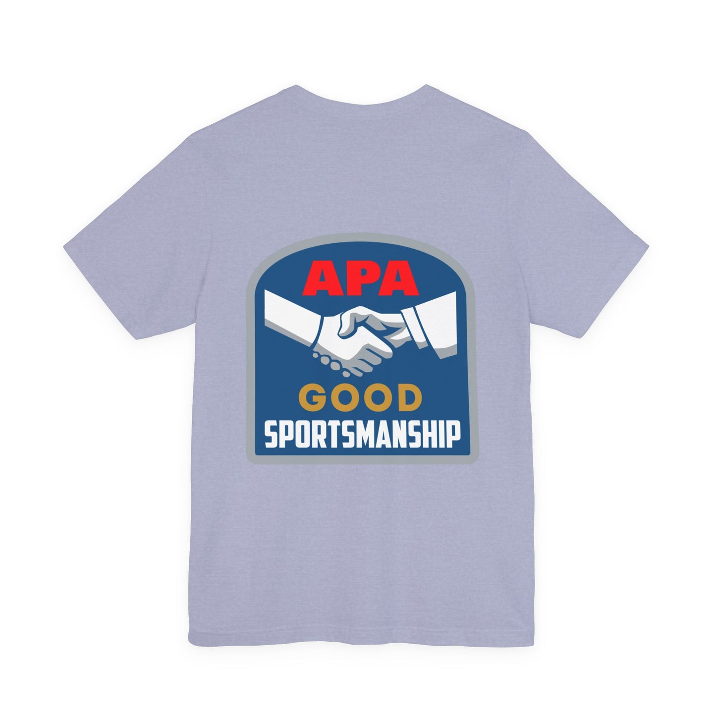 APA Good Sportsmanship Handshake Graphic T-Shirt