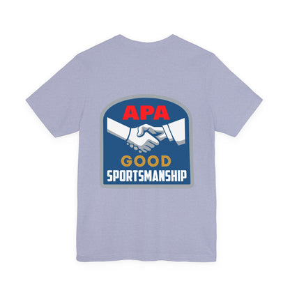APA Good Sportsmanship Handshake Graphic T-Shirt
