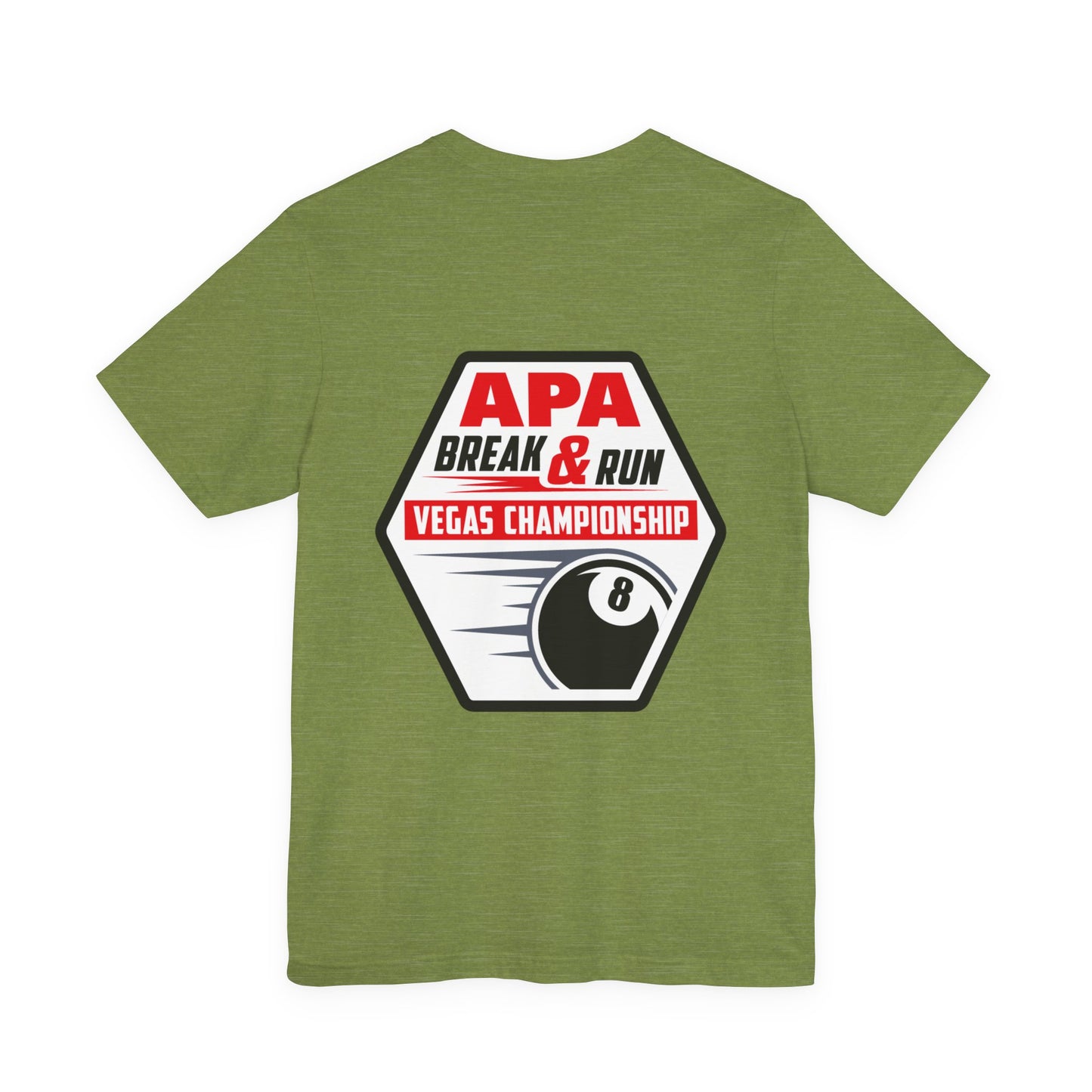 APA Break & Run Vegas Championship 8-Ball T-shirt
