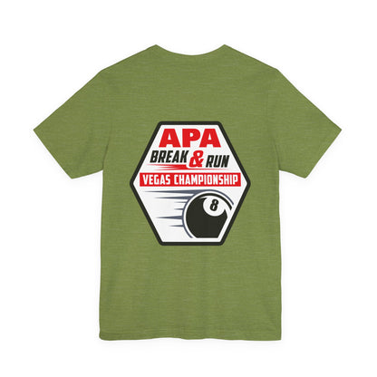 APA Break & Run Vegas Championship 8-Ball T-shirt