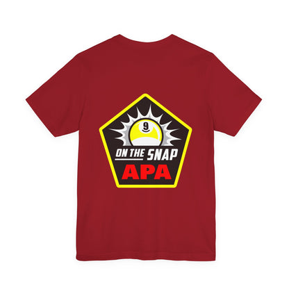 On The Snap APA 9-Ball Billiards T-Shirt