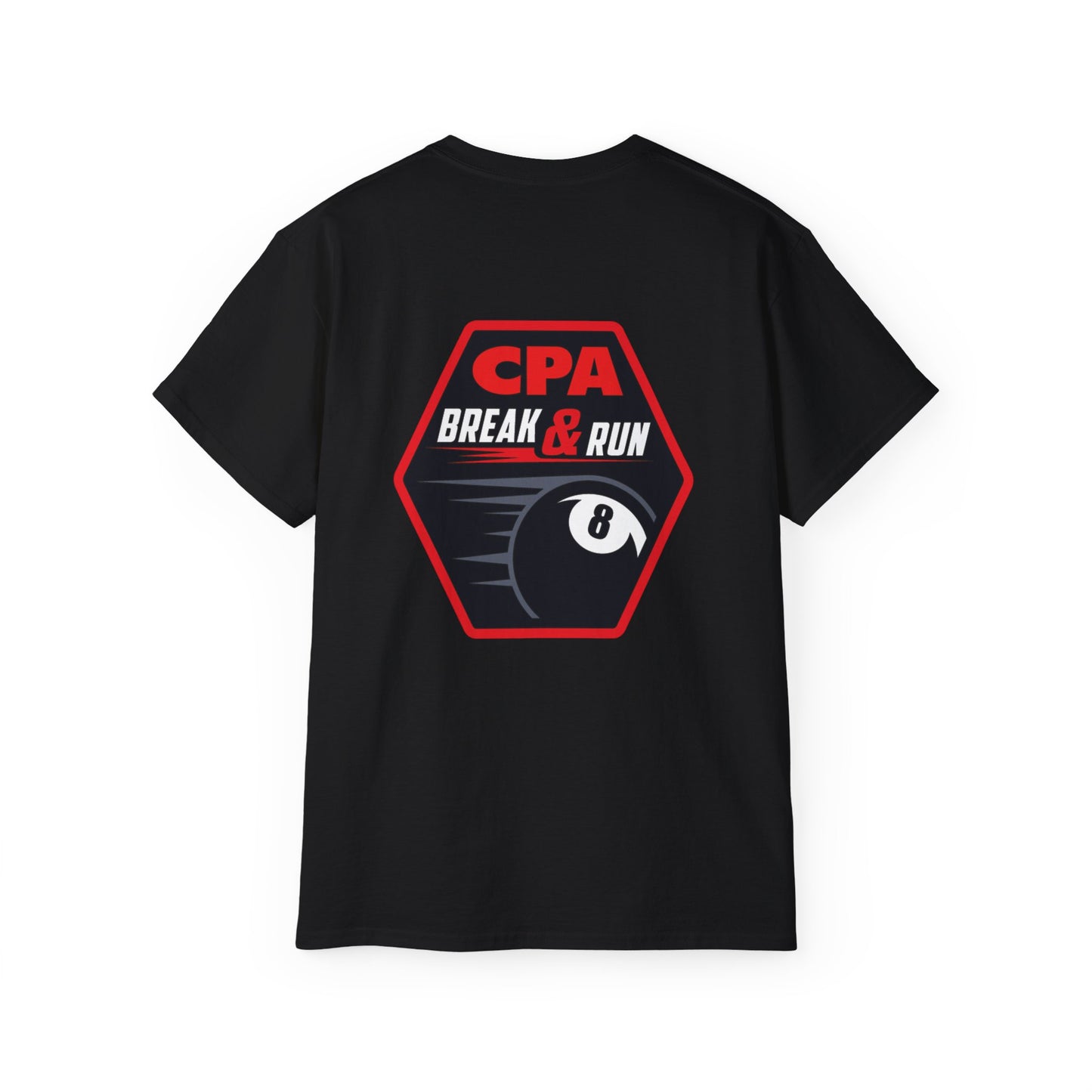 CPA 8-Ball Break & Run T-Shirt