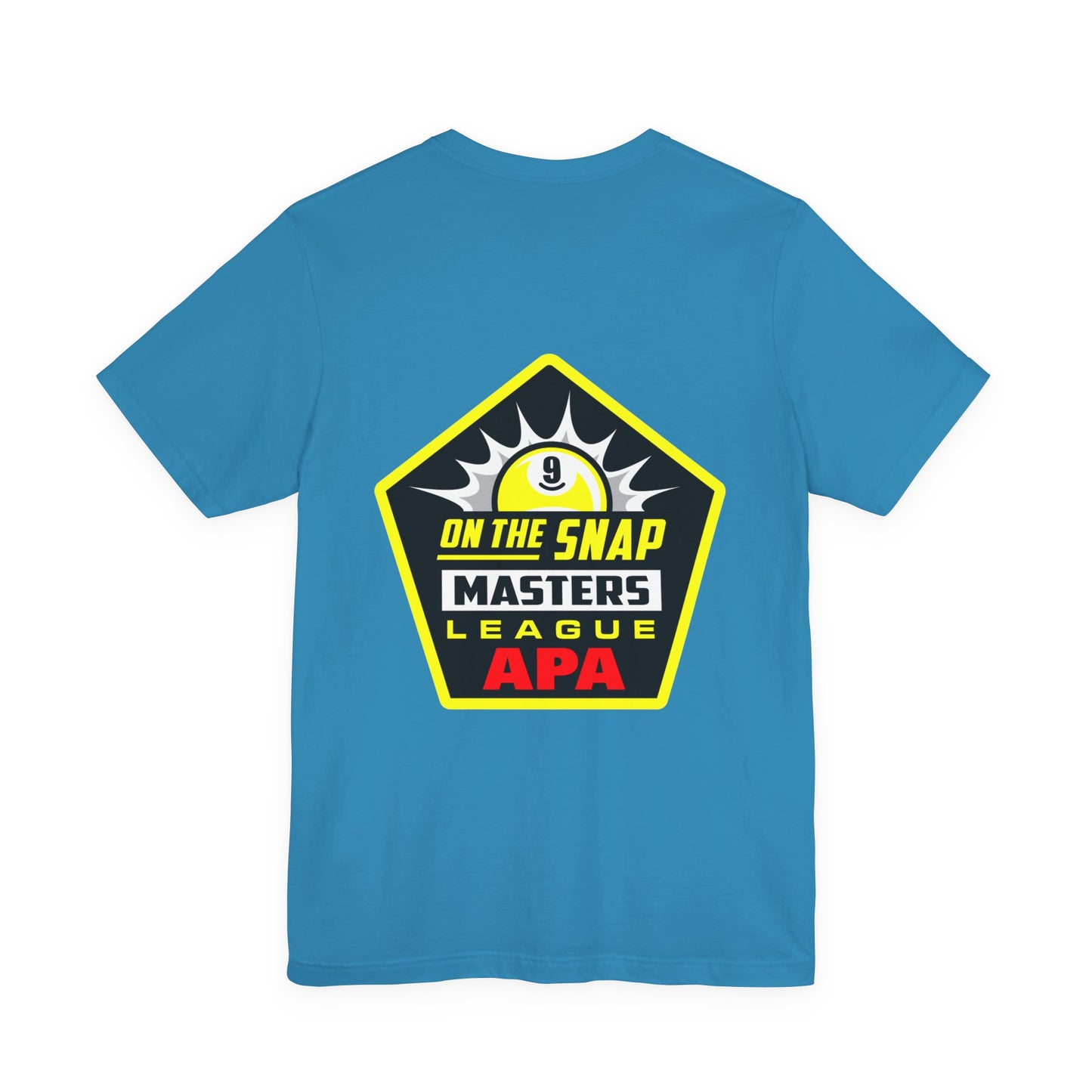 On The Snap Masters League APA Billiards T-Shirt