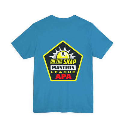 On The Snap Masters League APA Billiards T-Shirt