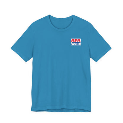 APA Mini Slam 8-Ball Pool Tournament T-Shirt - Break & Run Design