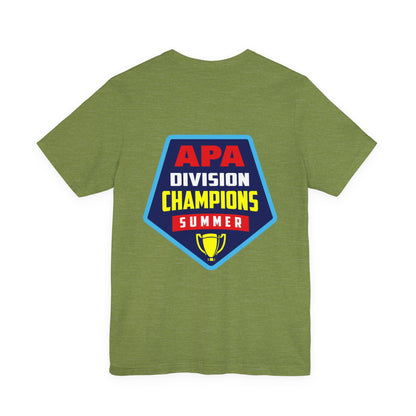 APA Division Champions Summer Trophy T-Shirt