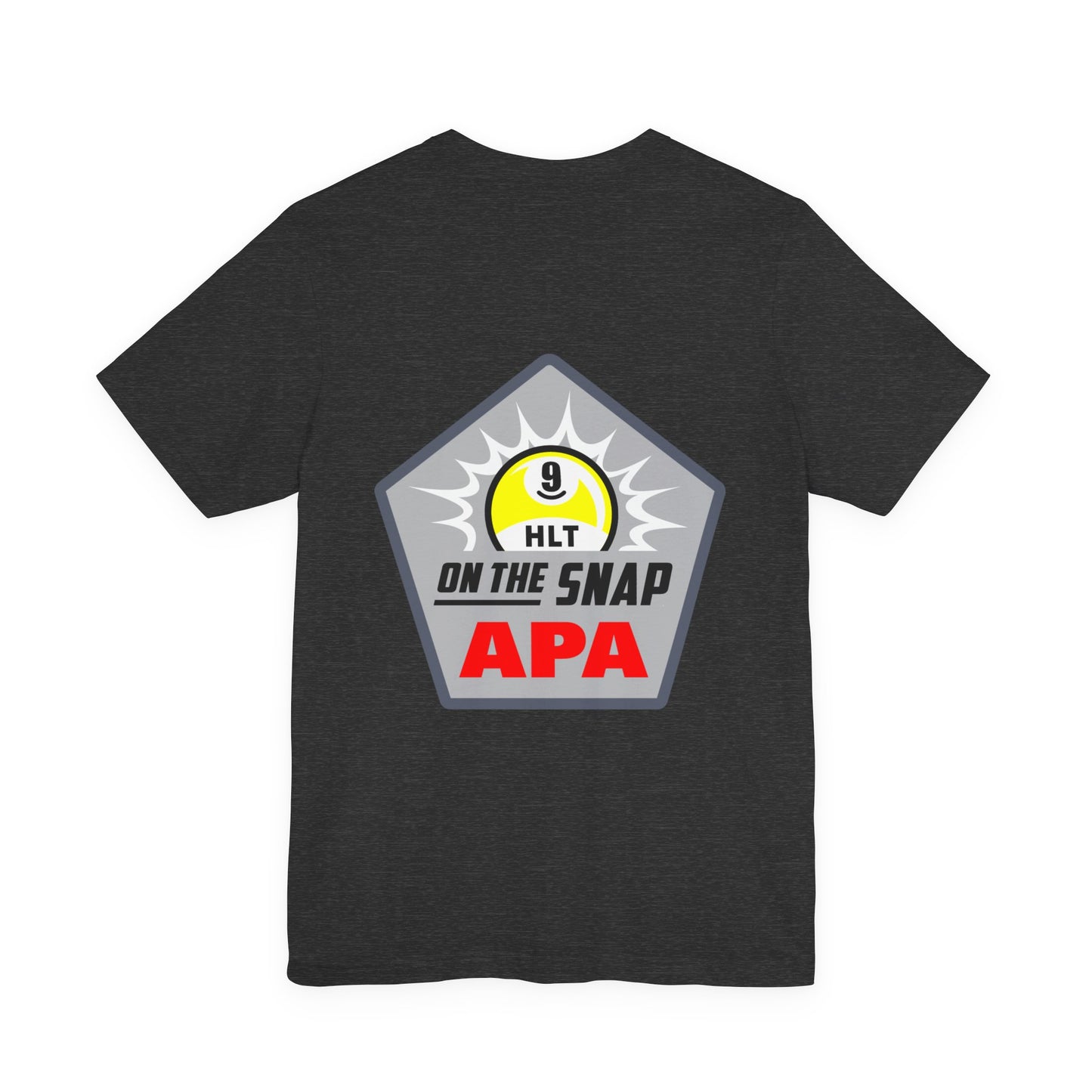 On The Snap APA 9-Ball Pool Player Graphic Tee