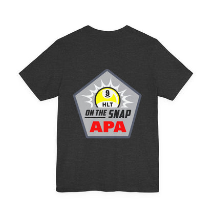 On The Snap APA 9-Ball Pool Player Graphic Tee