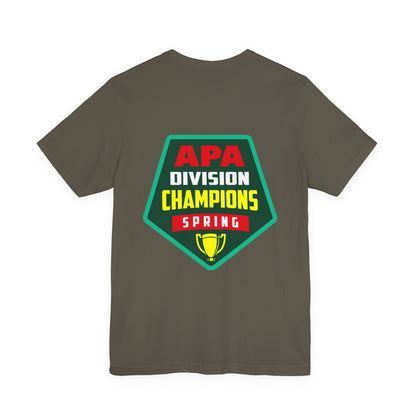 APA Division Champions Spring Trophy T-Shirt