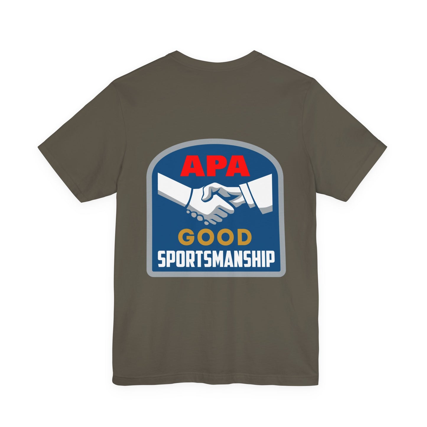 APA Good Sportsmanship Handshake Graphic T-Shirt