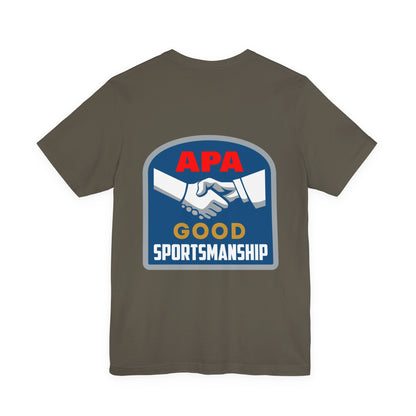 APA Good Sportsmanship Handshake Graphic T-Shirt