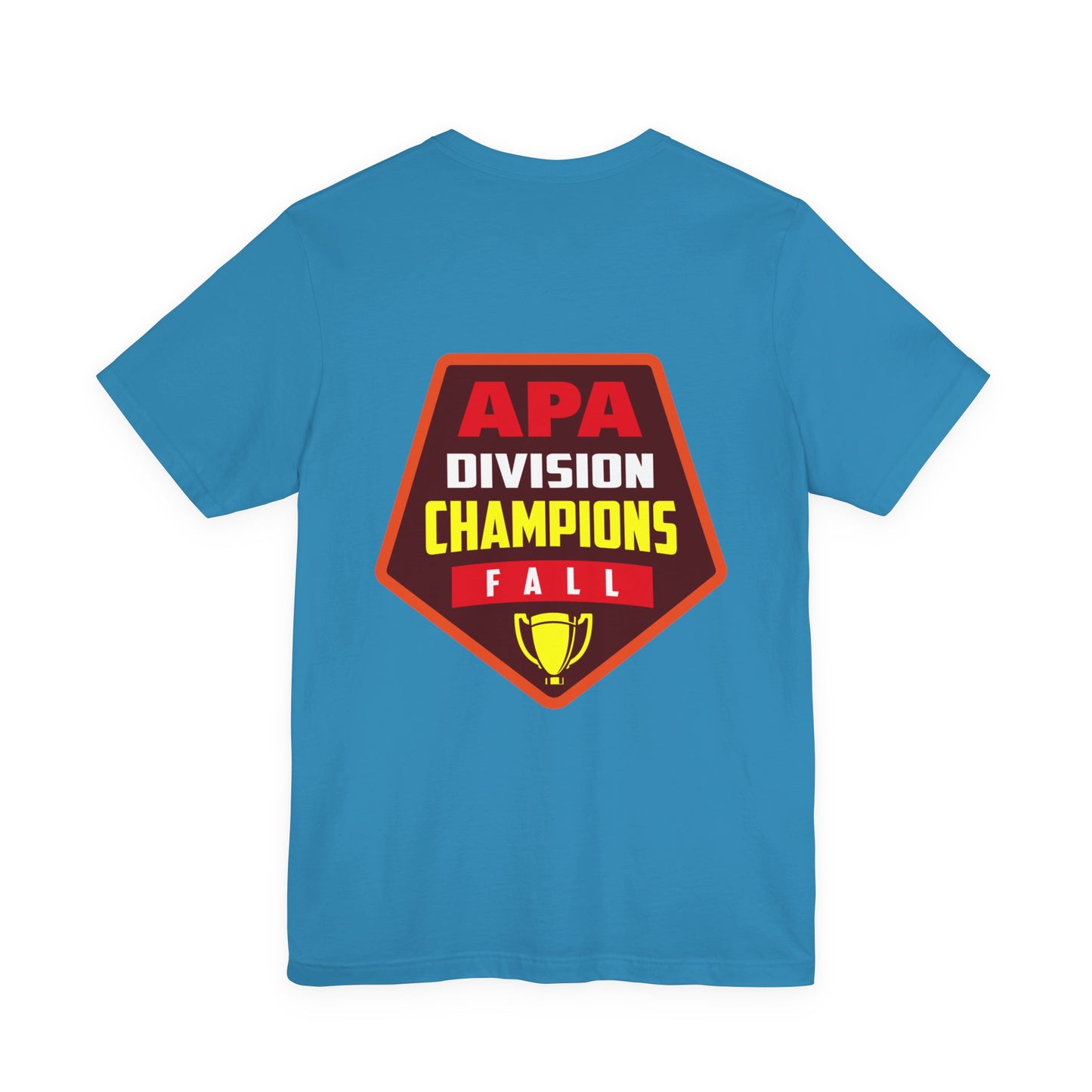 APA Division Champions Fall Trophy T-Shirt