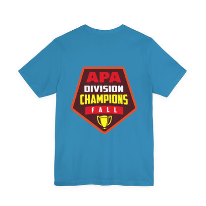 APA Division Champions Fall Trophy T-Shirt