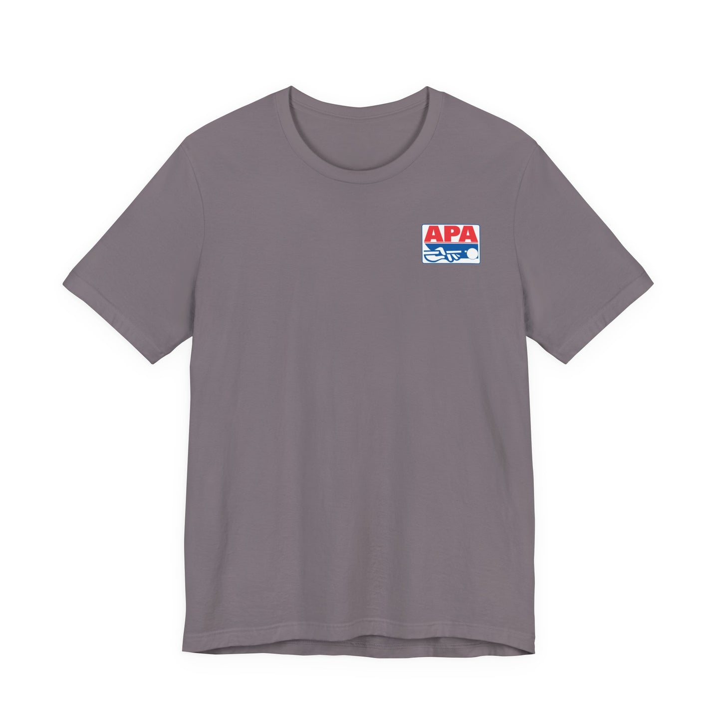 APA Team Captain T-Shirt — Pool Billiards League Shirt
