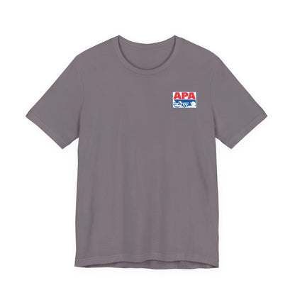 APA Team Captain T-Shirt — Pool Billiards League Shirt