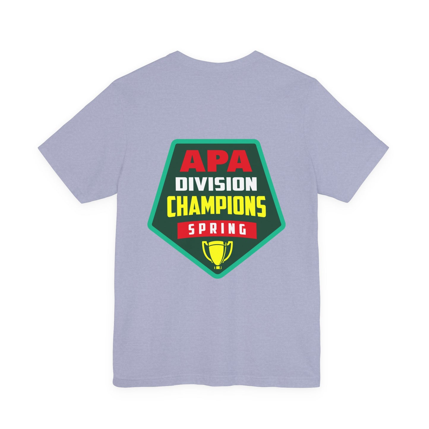 APA Division Champions Spring Trophy T-Shirt