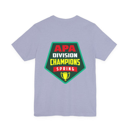 APA Division Champions Spring Trophy T-Shirt