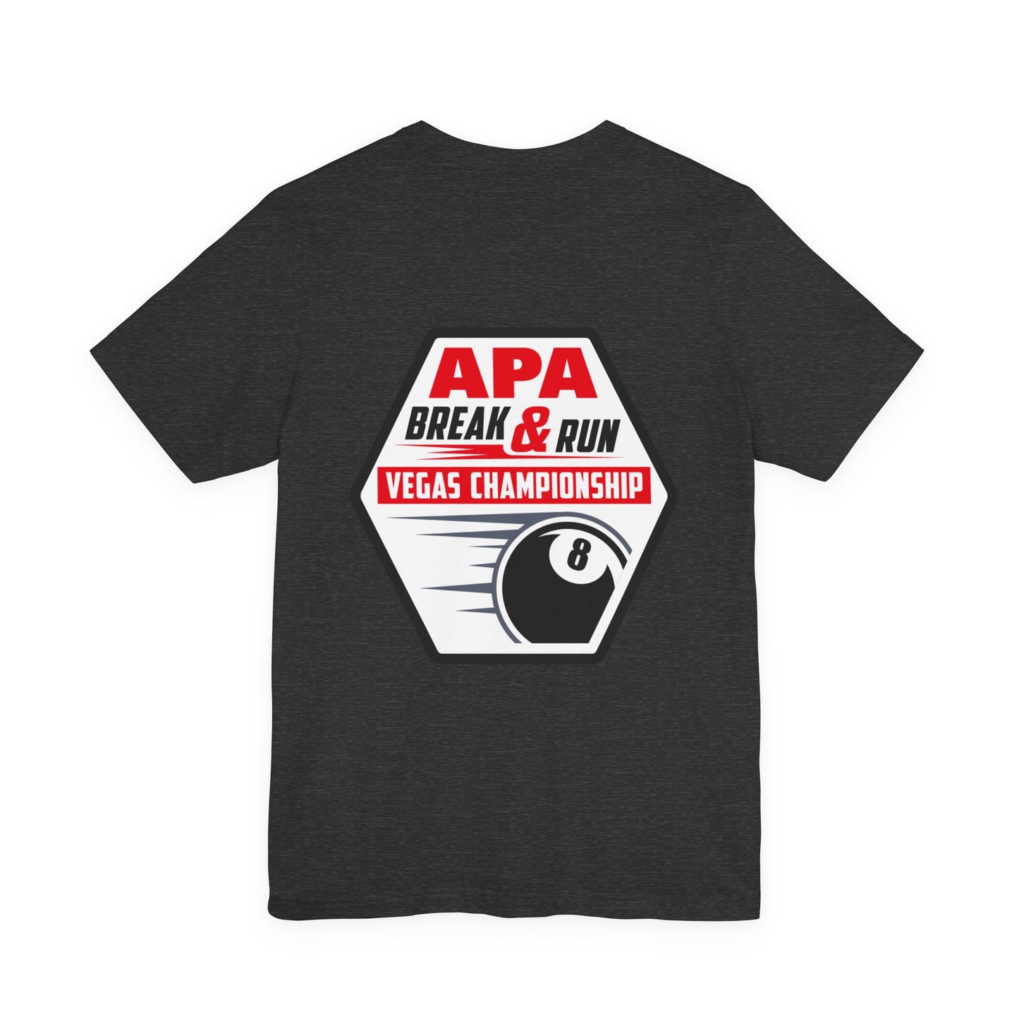 APA Break & Run Vegas Championship 8-Ball T-shirt