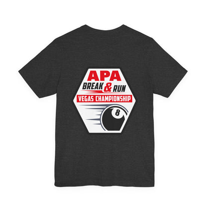 APA Break & Run Vegas Championship 8-Ball T-shirt