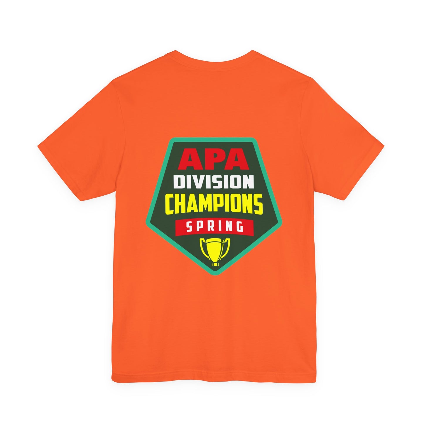 APA Division Champions Spring Trophy T-Shirt