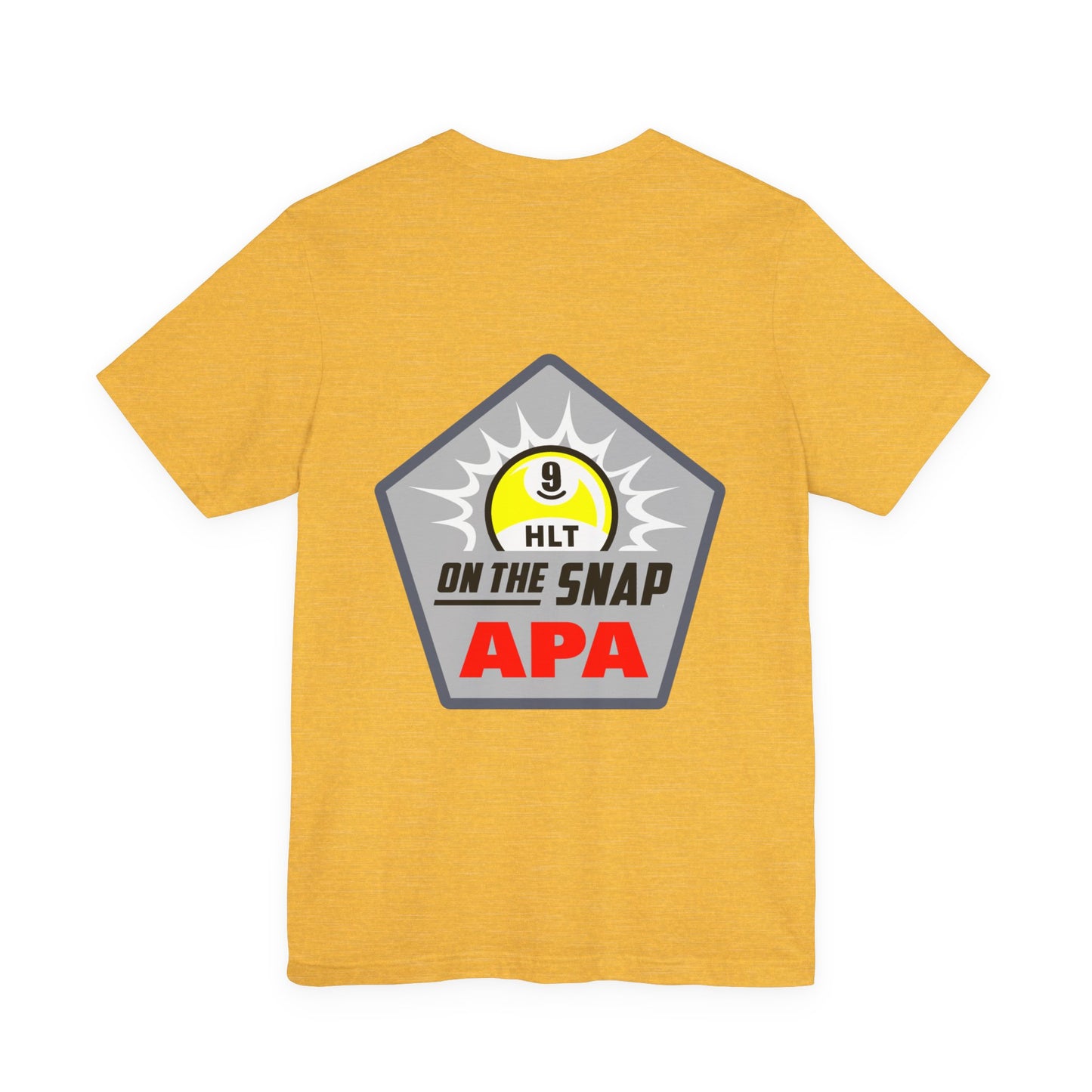 On The Snap APA 9-Ball Pool Player Graphic Tee