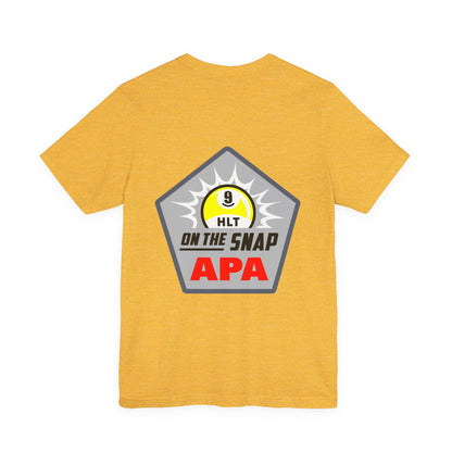 On The Snap APA 9-Ball Pool Player Graphic Tee