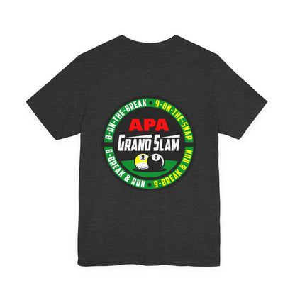 Pool Grand Slam 8-Ball 9-Ball Billiards T-Shirt