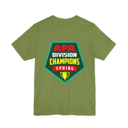 APA Division Champions Spring Trophy T-Shirt