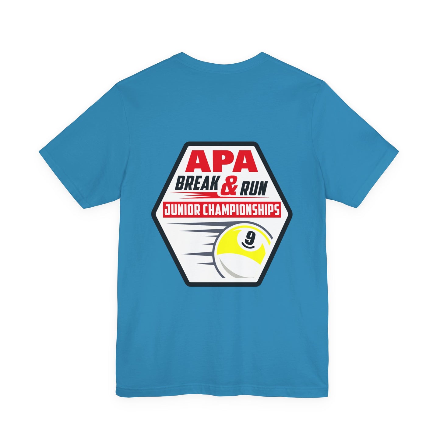 APA Break & Run Junior Championships Billiards 9-Ball T-shirt