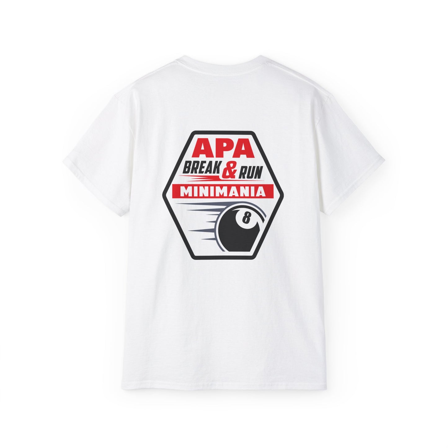 8-Ball Break & Run MiniMania T-Shirt