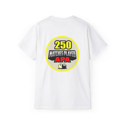 250 Matches Played T-Shirt