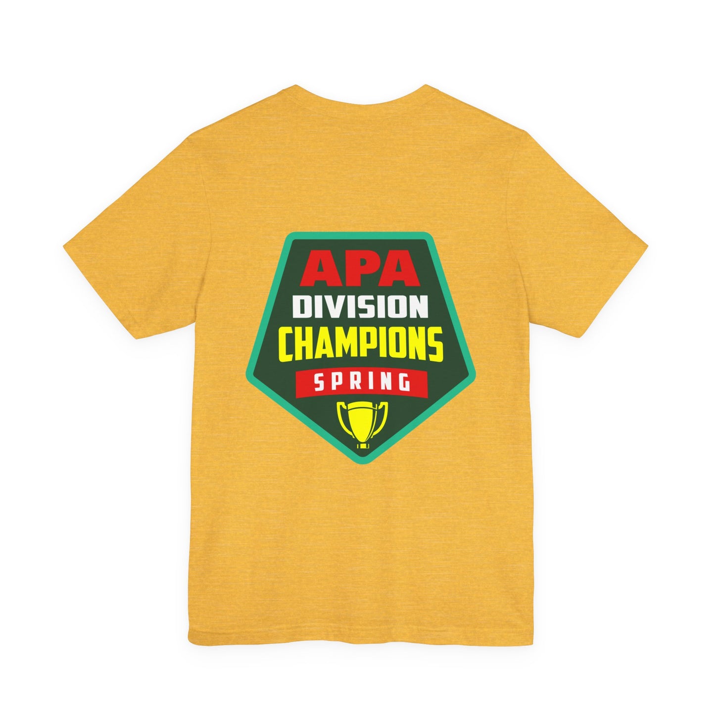 APA Division Champions Spring Trophy T-Shirt