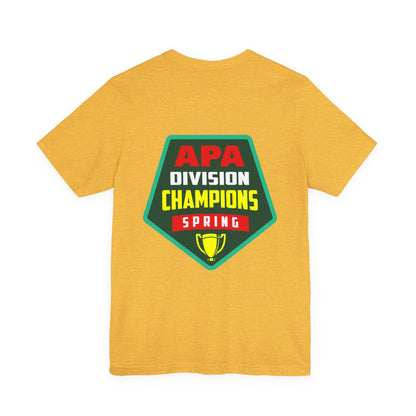 APA Division Champions Spring Trophy T-Shirt