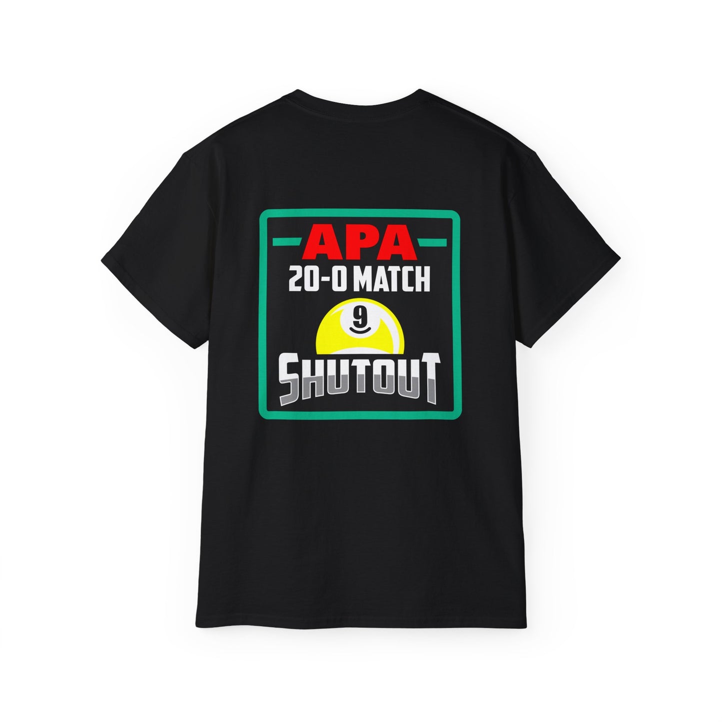 20-0 Match T-Shirt